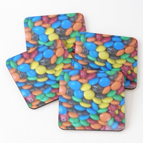 Item preview, coloured chocolate sweets designed and sold by Andykinoz.