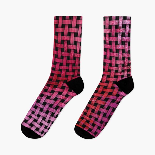 Item preview, Pink and Red Weave Pattern designed and sold by MarkUK97.