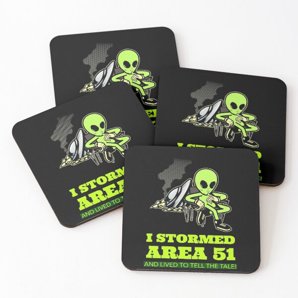 Item preview, I Stormed Area 51 designed and sold by MclaughlinGifts.