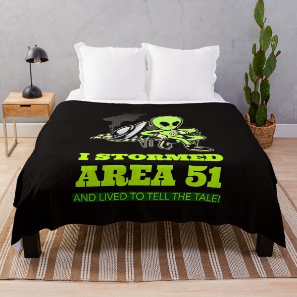 Item preview, I Stormed Area 51 designed and sold by MclaughlinGifts.