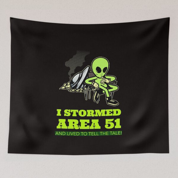 Item preview, I Stormed Area 51 designed and sold by MclaughlinGifts.