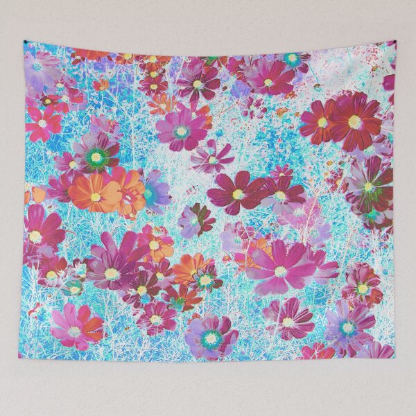 Item preview, Beauty Cosmos Garden Flowers  designed and sold by Cveti Dinkova.