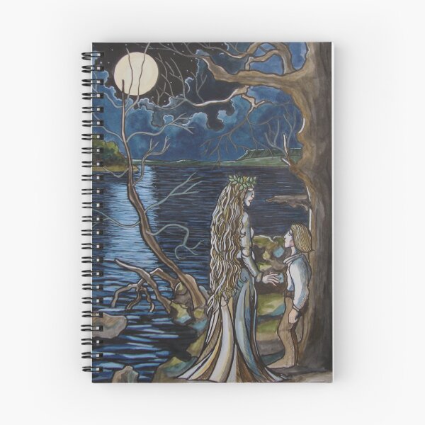 Item preview, The Stolen Child by W B Yeats. (commission). Technical pen, brush marker, acrylic ink on 42 x 29.7cm Bristol paper designed and sold by crowleyronan123.