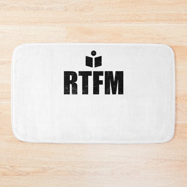 Item preview, Geek Nerd Read The Fucking Manual RtfM designed and sold by deichmonster.
