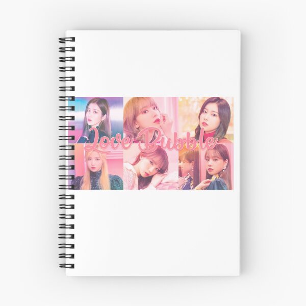 Item preview, Faces W IZ * ONE - IZ ONE Love Bubble designed and sold by PepGuardi.
