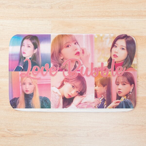 Item preview, Faces W IZ * ONE - IZ ONE Love Bubble designed and sold by PepGuardi.