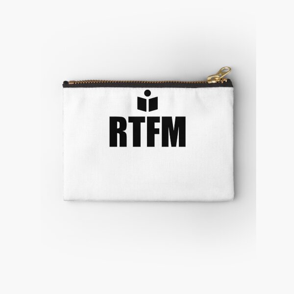 Item preview, Geek Nerd Read The Fucking Manual RtfM designed and sold by deichmonster.