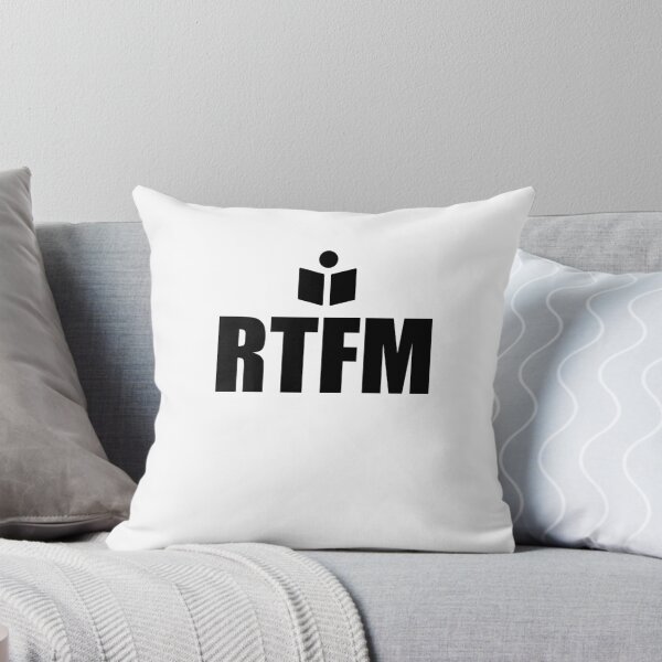 Item preview, Geek Nerd Read The Fucking Manual RtfM designed and sold by deichmonster.
