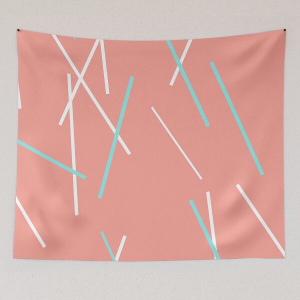 Item preview, Pink and Blue Confetti Pattern designed and sold by Yanni-Yogurt.