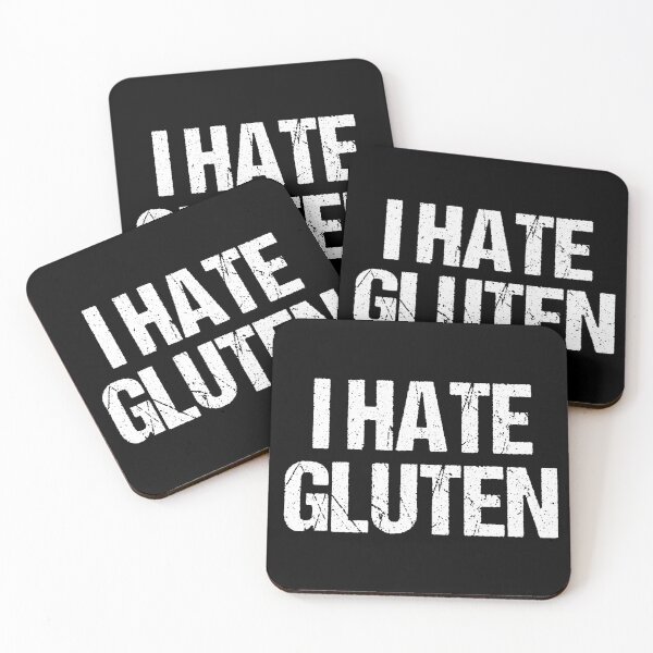 Item preview, I Hate Gluten designed and sold by Epic Love Designs.