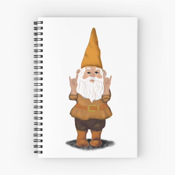Item preview, Hanging with my Gnomies - Devil's Horns / Rock On designed and sold by Quick Brown Fox Canada.