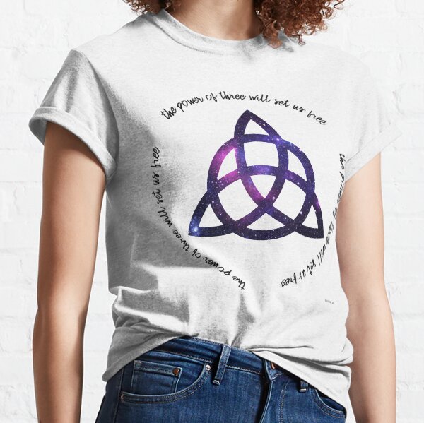 the power of three - charmed Classic T-Shirt