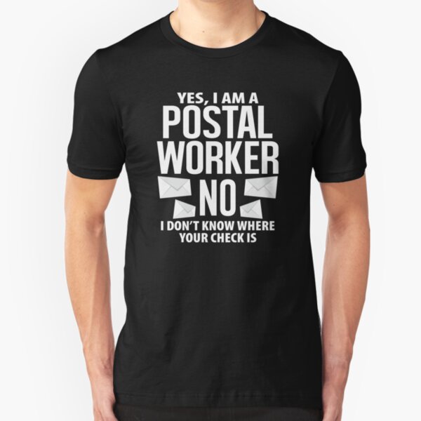 Shirts USPS Scan This Postal Retirement Fast Safe Funny Black T-Shirt ...