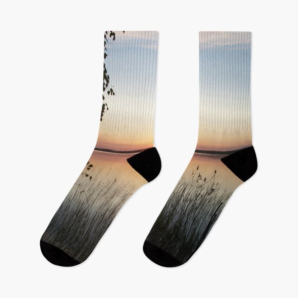 Item preview, Sunset in Moletai, Lithuania designed and sold by niki2028.