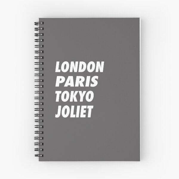 Item preview, Funy London Paris Tokyo Joliet Design designed and sold by LGamble12345.