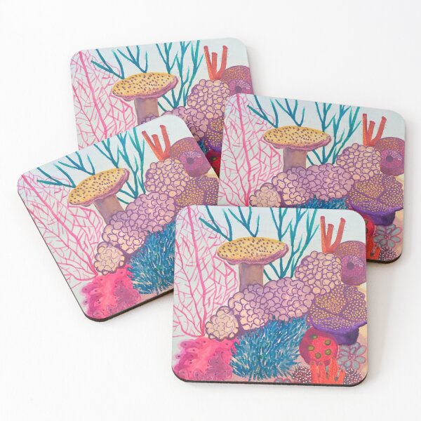 Item preview, Coral reef designed and sold by MelanieNad.