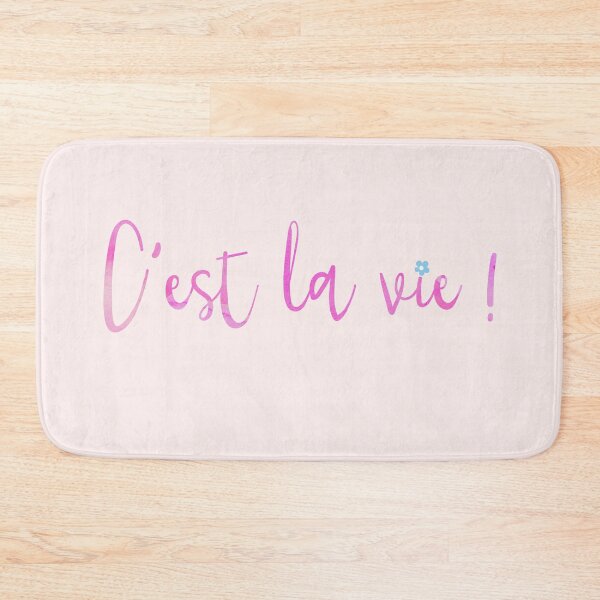 Item preview, C'est la vie ! French Quote designed and sold by Bebichic.