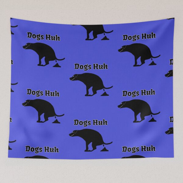 Item preview, Pooping Dog Dogs Huh  designed and sold by Willyboy16.