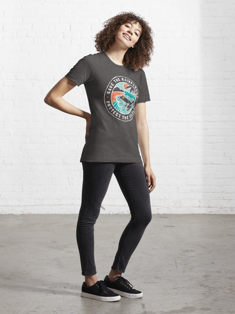 urban outfitters save the wildlife t shirt