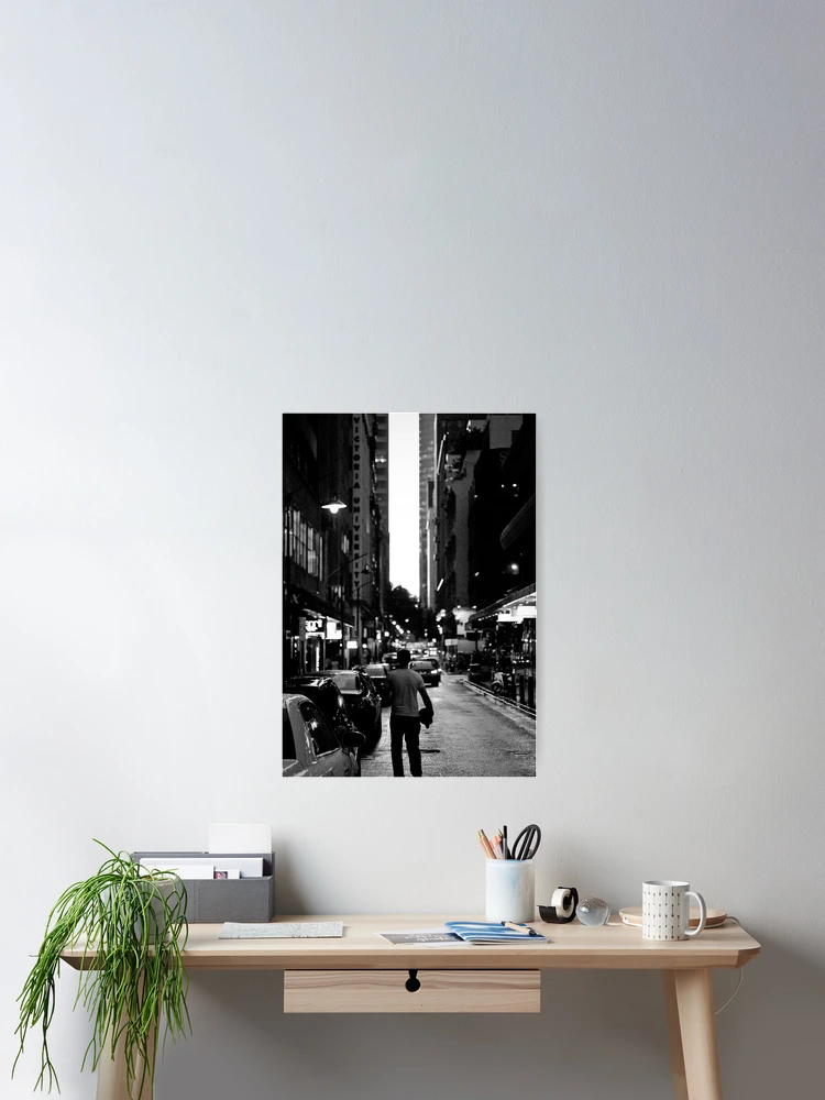 Thumbnail 2 of 3, Poster, Lean Streets designed and sold by Rhoufi.