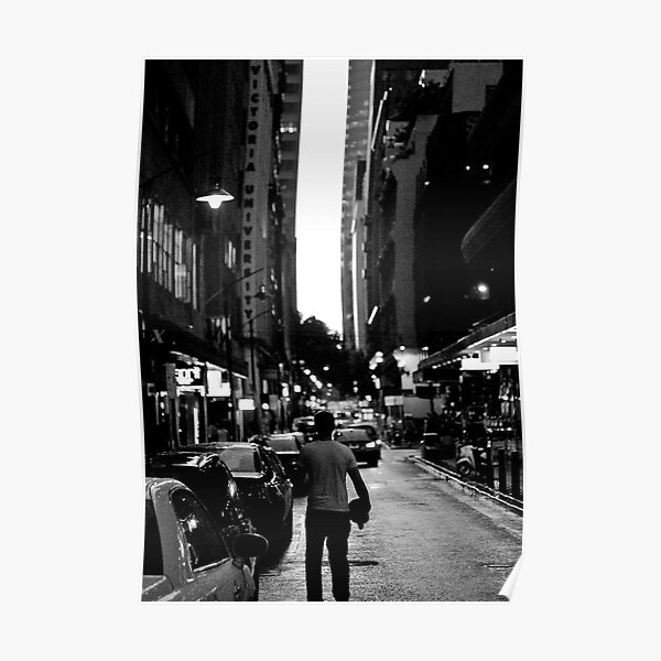 Lean Streets Poster