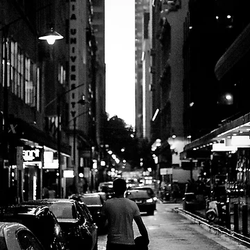 Artwork thumbnail, Lean Streets by Rhoufi