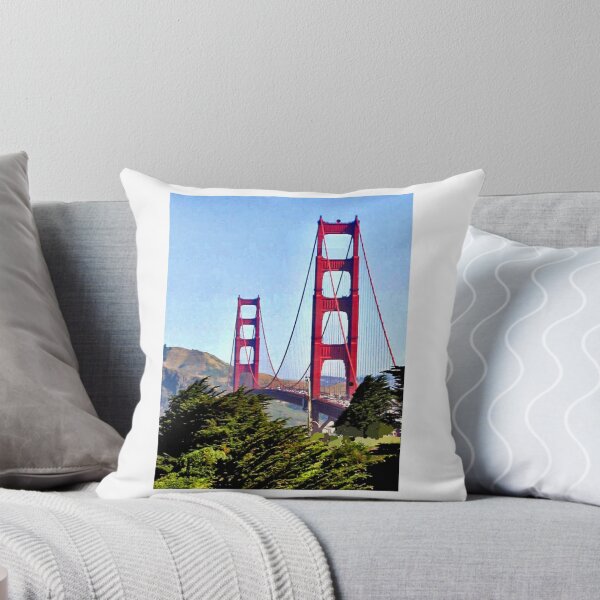 Item preview, GOLDEN GATE BRIGE FROM CRISSY FIELD ROADWAY designed and sold by JAYMILO.