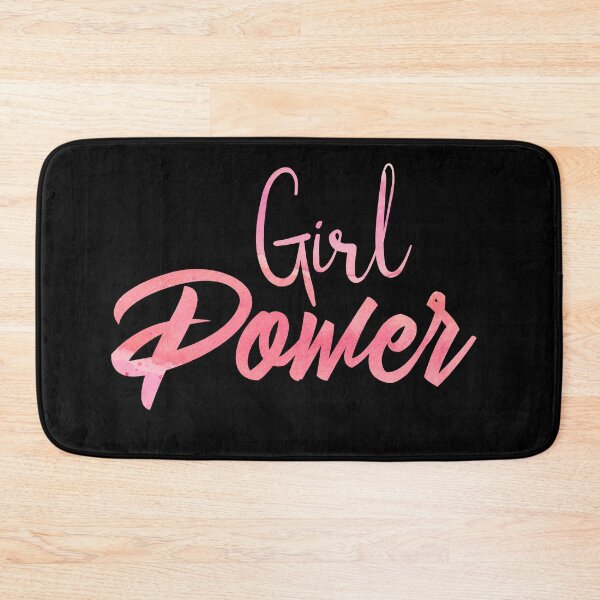 Item preview, Girl Power - Feminism slogan designed and sold by Bebichic.