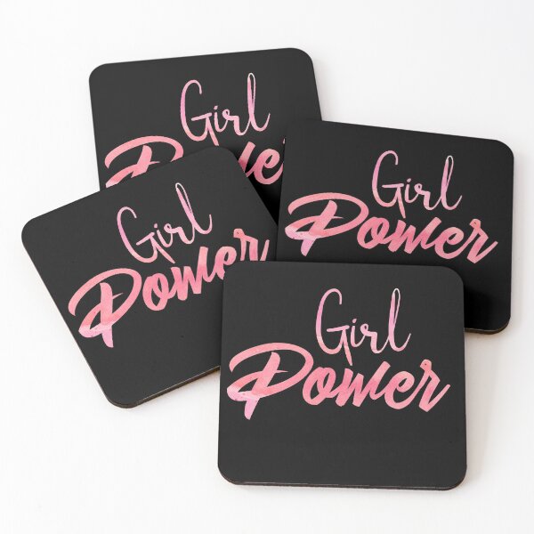 Item preview, Girl Power - Feminism slogan designed and sold by Bebichic.