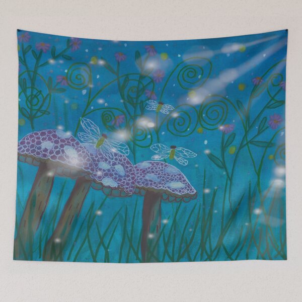 Item preview, Fireflies designed and sold by MelanieNad.