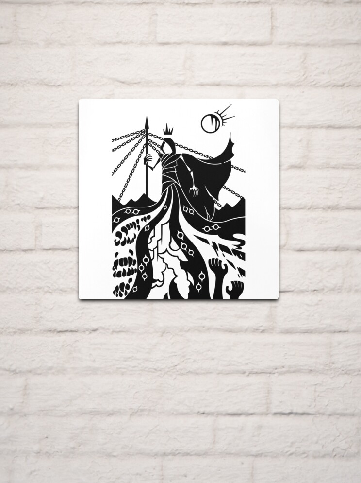 SCP-001 - The Gate Guardian Metal Print for Sale by GillyTheGhillie