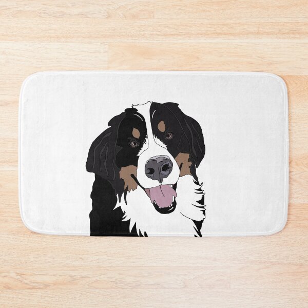 Artikelvorschau, Angus der Berner Sennenhund entworfen und verkauft von Quick Brown Fox Canada.