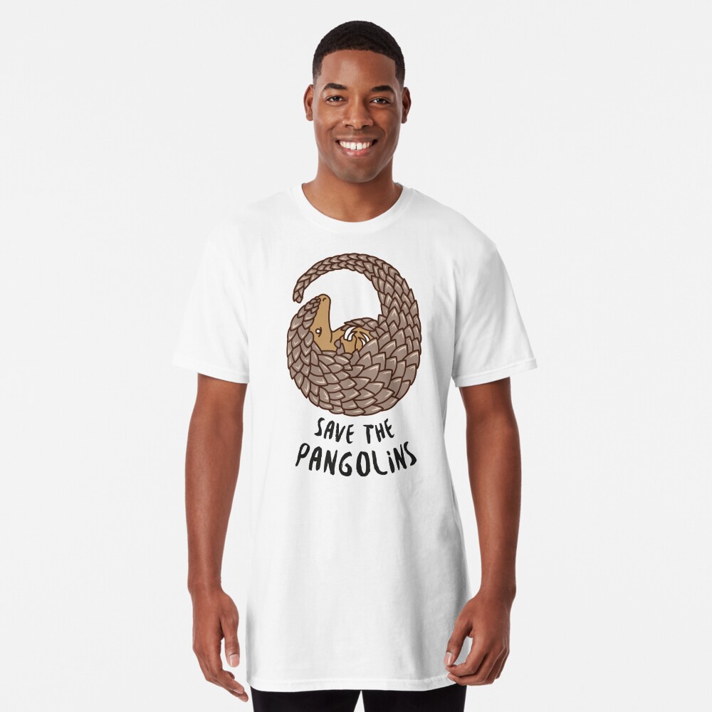 save pangolins shirt