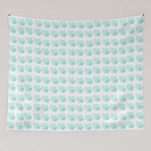 Item preview, Baby hearts (blue) designed and sold by Cloud-Boy.