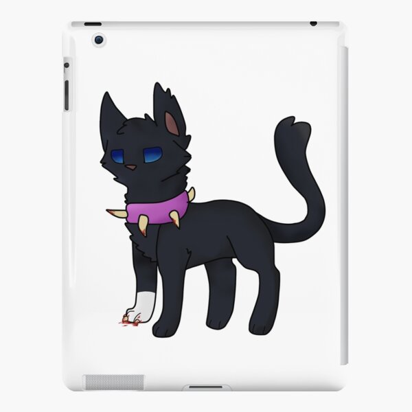 Fierce Feline: Adorable Yet Angry Cat Design | iPad Case & Skin