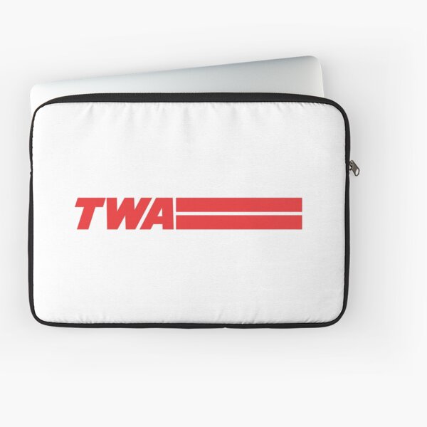 TWA Airlines - Vintage Logo Laptop Sleeve