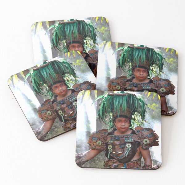 Item preview, Riviera Maya Yucatan Mayan Culture Traditional Costume designed and sold by HotHibiscus.