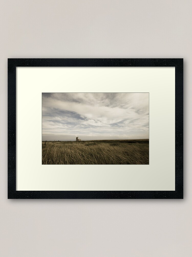 Alternate view of Lundy Framed Art Print
