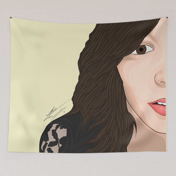 Item preview, Pretty Smiley Girl designed and sold by Jairo Guarin.