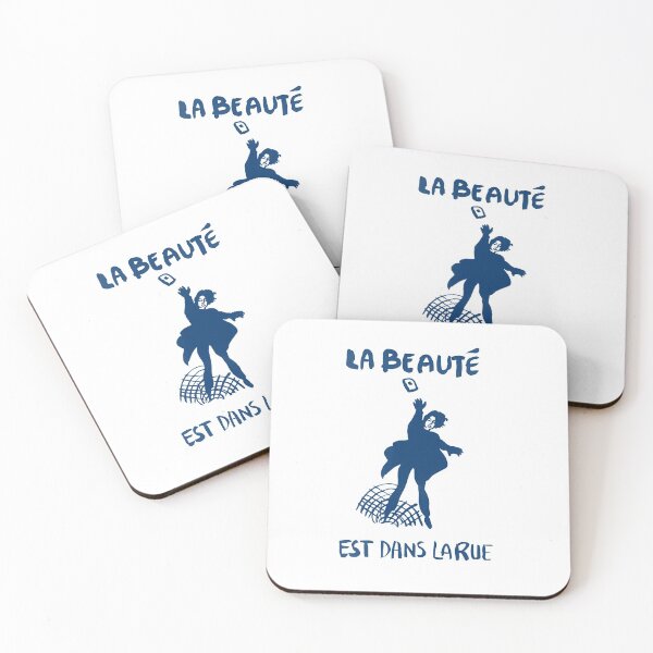 Item preview, Paris Revolt, Mai 68: 'LA BEAUTE EST DANS LA RUE': The Original Thrown iPhone in Dark Blue designed and sold by Day Chapman.