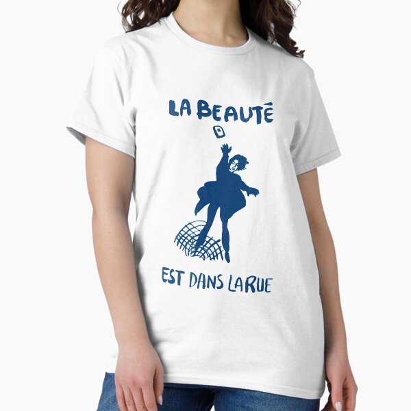 Aperçu de l'œuvre Paris Revolt, Mai 68 : 'LA BEAUTE EST DANS LA RUE' : L'iPhone original lancé en bleu foncé créée et vendue par Day Chapman.