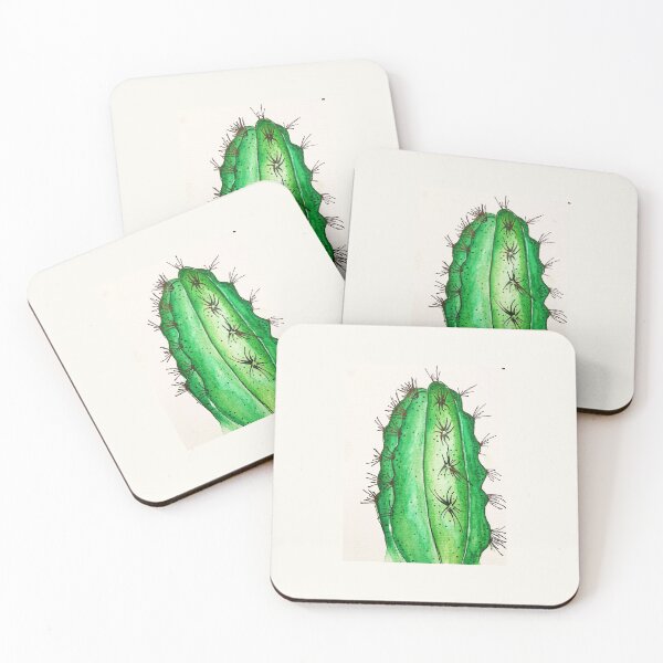 Item preview, Watercolour cactus plant designed and sold by maiawright-art.