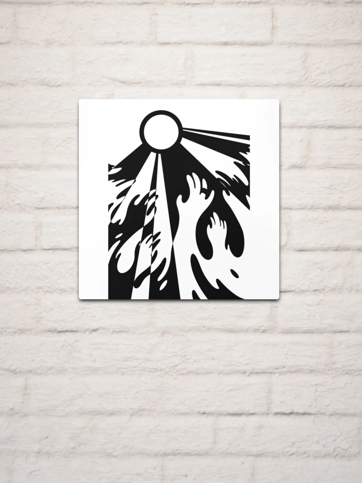 SCP-001 - The Gate Guardian Metal Print for Sale by GillyTheGhillie