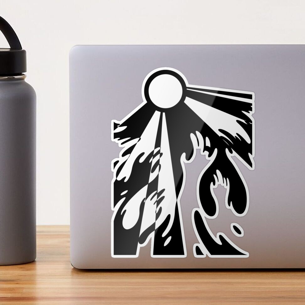  Scp-001 - When Day Breaks Vinyl Sticker Waterproof Bumper  Sticker Laptop Window 5 : Sports & Outdoors