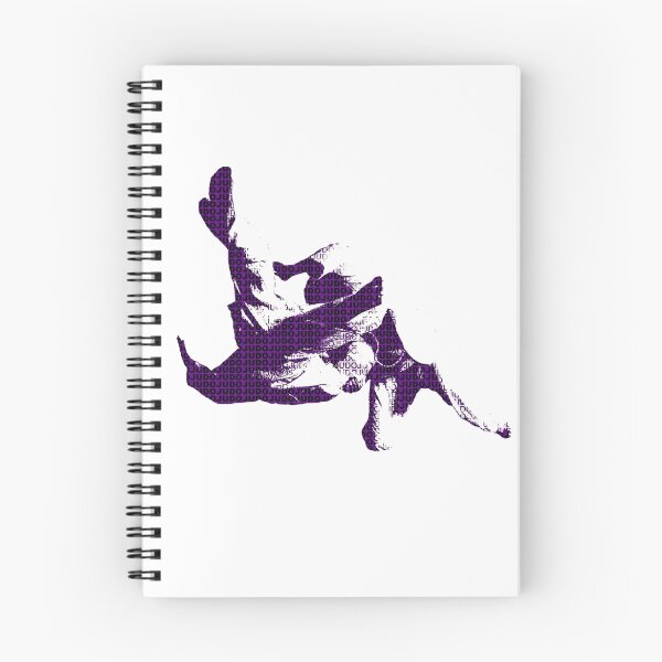 Item preview, Judo Throw in Gi 3 purple  designed and sold by yin888.