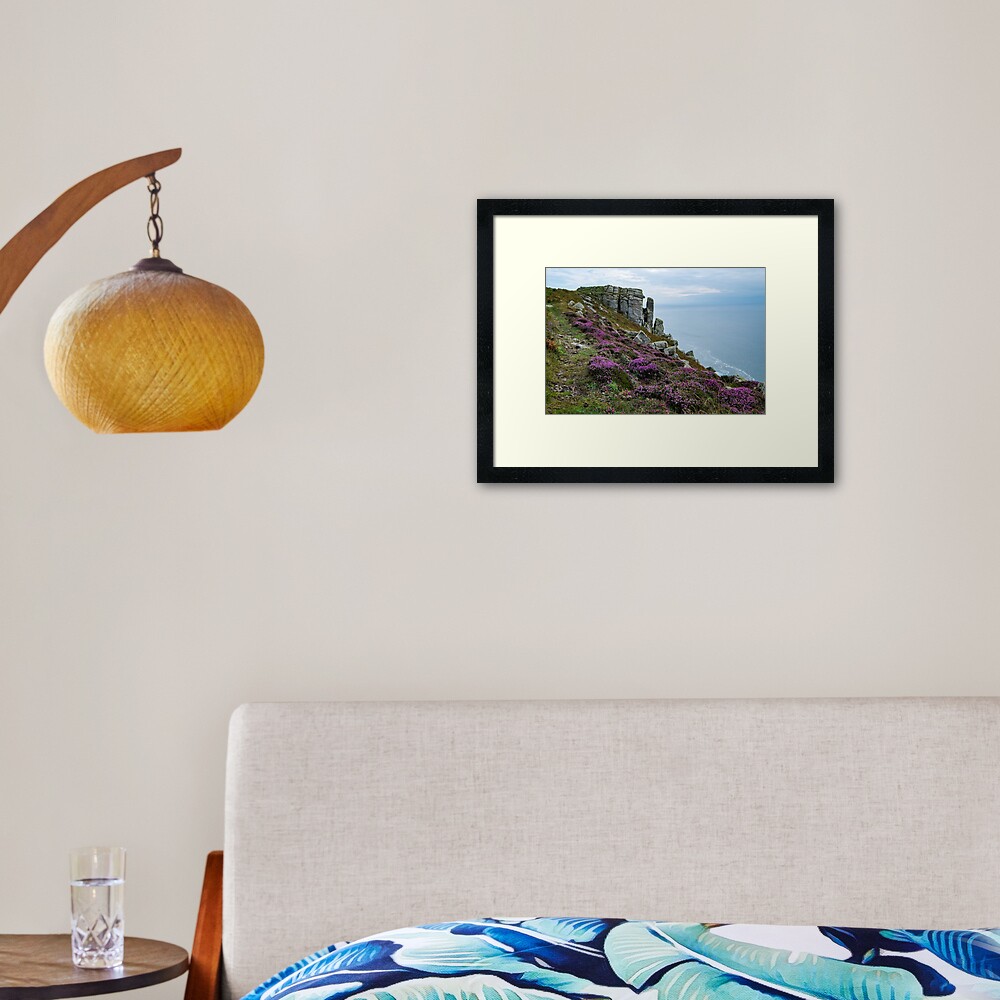 Lundy Framed Art Print