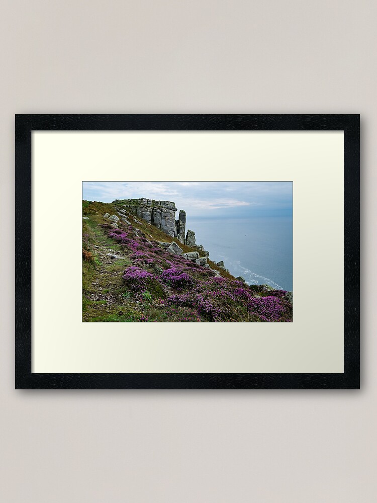 Alternate view of Lundy Framed Art Print