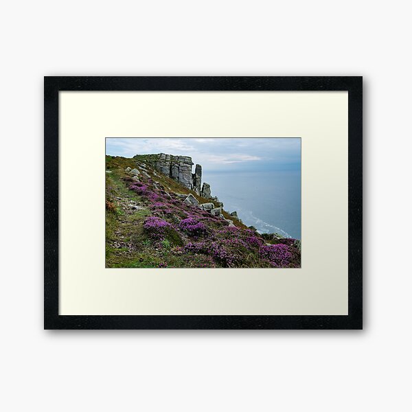 Lundy Framed Art Print