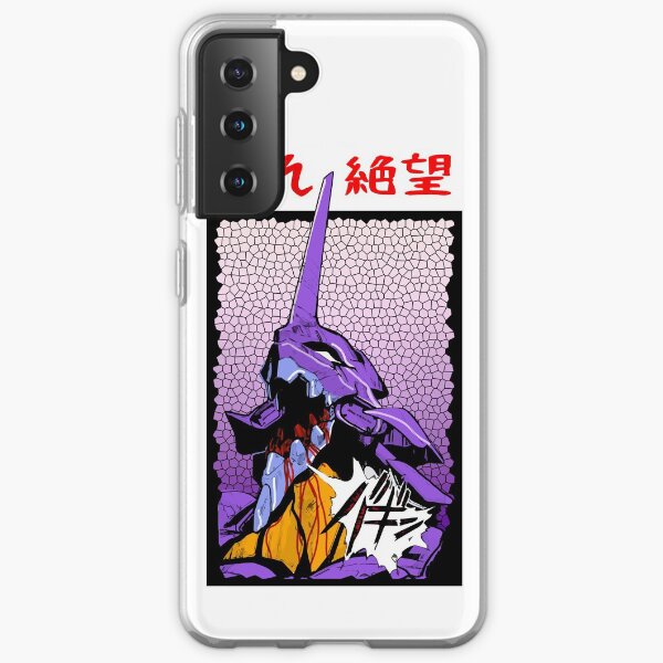 Chemise Evangelion, Berserker Eva Coque souple Samsung Galaxy