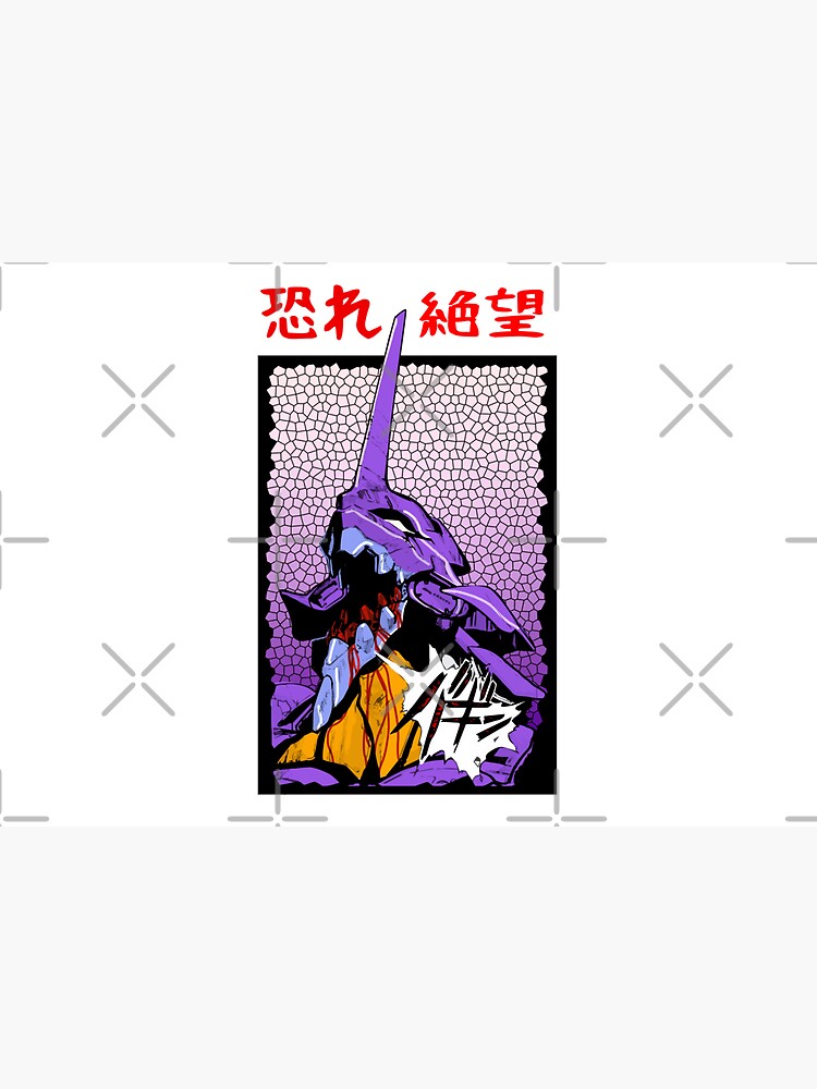 Evangelion shirt, Berserker Eva by Akolytus
